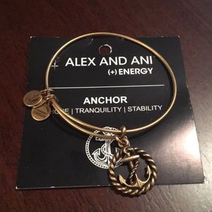 Alex and Ani Anchor Bracelet